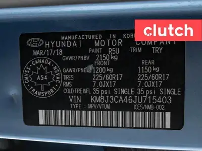 2018 Hyundai Tucson Premium AWD w/ Apple CarPlay, Heated Seats, , View more