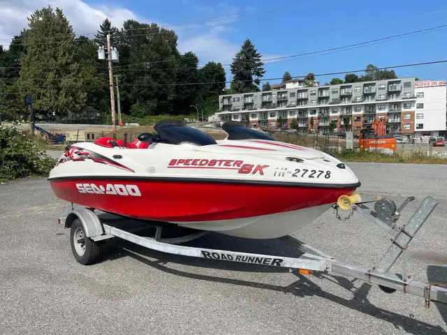 1999 Other Seadoo Speedster in Cars & Trucks in Mission - Image 2
