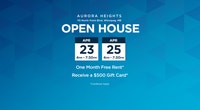 OPEN HOUSE EVENT: Thursday, April 23rd from 4pm - 7:30pm Saturday, April 25th from 4pm - 7:30pm Broa... (image 1)