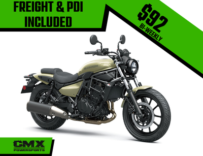 CMX Power Sports **Cash price is subject to tax only! *Biweekly payment includes all fees and tax. 6...