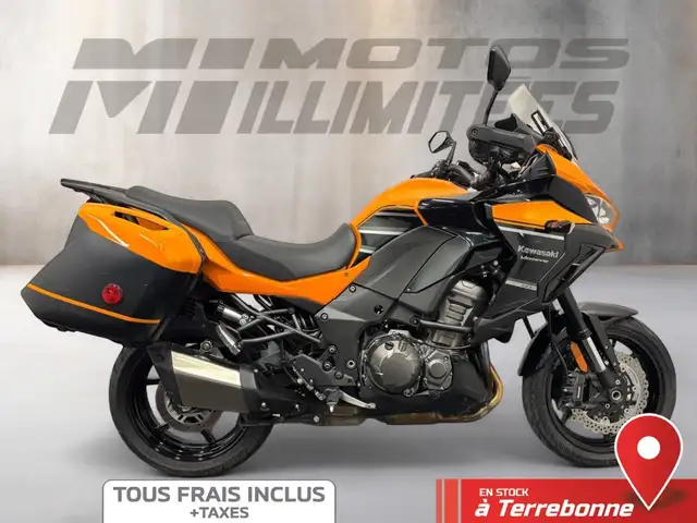 2019 KAWASAKI Versys 1000 LT in Sport Touring in Laval / North Shore - Image 2