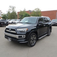 Check out this sleek ONE OWNER 2016 Toyota 4Runner Limited 7 Passenger SUV! With its powerful 6 Cyli... (image 1)