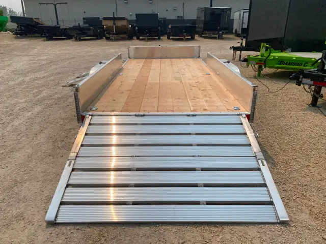 2025 Stronghaul 82" x 16' Aluminum Utility Trailer in Cargo & Utility Trailers in Brandon - Image 10