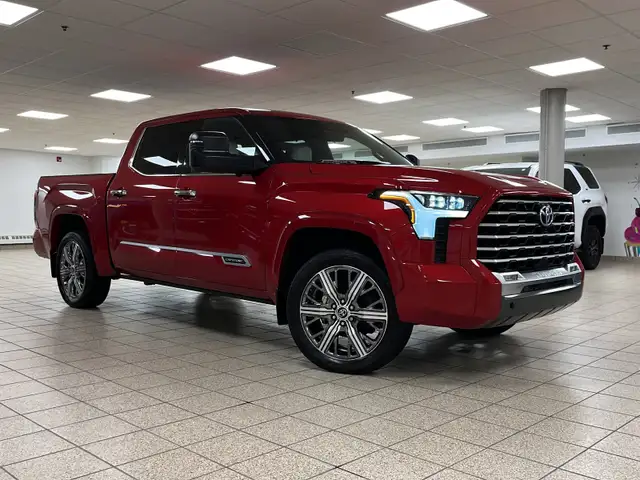 2023 Toyota Tundra CAPSTONE HYBRID