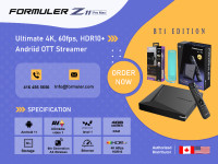 Formuler  Z11 Pro Max BT1 Edition Remote  with Bonus HDMI Cable