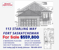 113 Starling Way, Fort Saskatchewan New Home Builder