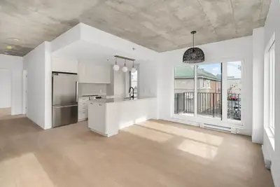 5.5-condo appartement a louer a Rosemont-boulevard Saint-Joseph, View more