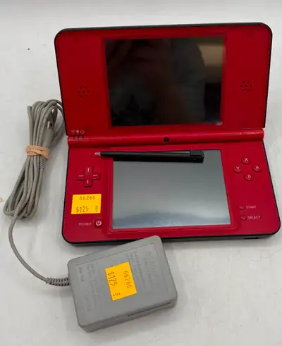 Nintendo DSi XL Mario 25th Anniversary Edition (Model: utl-001 ), View more