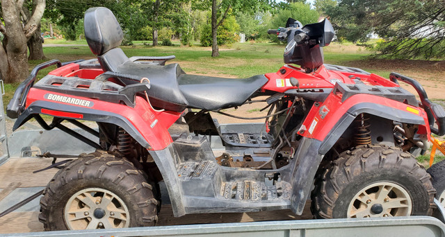 2005  Outlander Max 400 Parts in ATV Parts, Trailers & Accessories in Moncton - Image 4