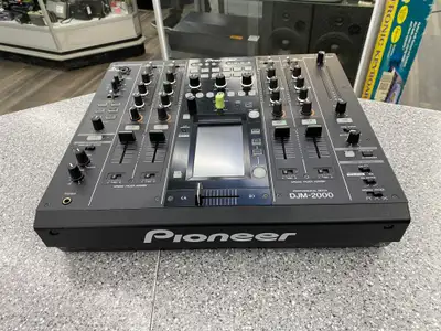 Pioneer DJM-2000 Mixer, View more