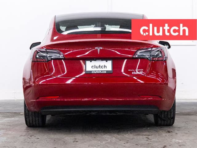 2018 Tesla Model 3 Long Range AWD w/ Nav, Heated Front Seats, He in Cars & Trucks in City of Toronto - Image 4