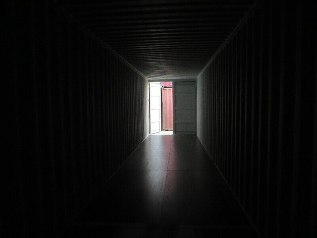 NEW 40' HIGH CUBE SHIPPING STORAGE CONTAINERS $6000.00 in Other Business & Industrial in St. Albert - Image 3