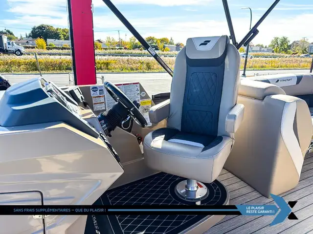 2026 STARCRAFT Ponton SLS-3 R moteur 175 hp inclus in Powerboats & Motorboats in Laurentides - Image 10