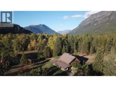 Discover a rare opportunity to own a piece of Canadian wilderness paradise, and experience the ultim...