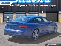 Come see this certified 2023 Audi S5 Sportback Progressiv AWD | S-Line | Black Optic Plus | Sport |... (image 4)