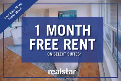 1 Bedroom Apartment- North York Don Valley Parkway Brookbanks Dr, View more