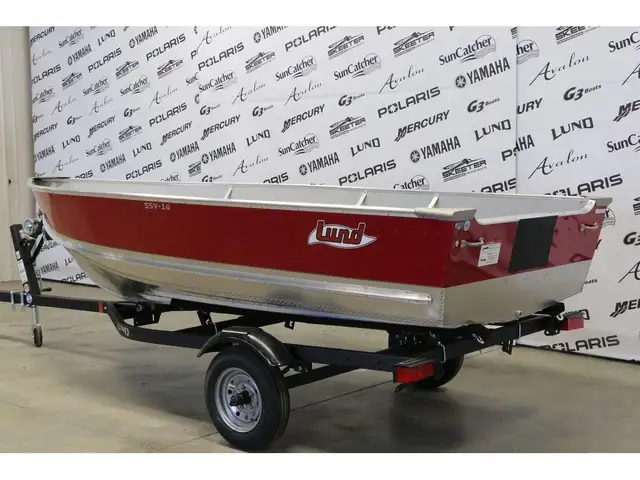 2026 Lund SSV-14 (20 POUCES) in Personal Watercraft in Laurentides - Image 4
