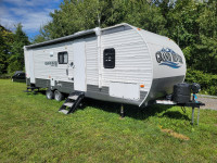 31.8 foot  Gand River camper trailer