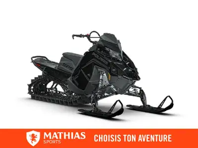 Concessionnaire des véhicules neufs et d'occasion. Motoneige POLARIS 850 RMK SPS 155 BLK 2027 Facile...