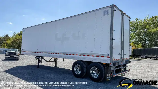 2018 MANAC 36' DRY VAN REMORQUE FERME in Heavy Equipment in Longueuil / South Shore - Image 6