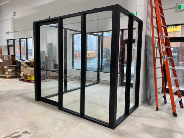 Aluminum Glass Partition Walls, Offices Enclosures, Divide Room in Other in City of Toronto
