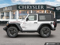Welcome to Barrie Dodge Chrysler Jeep. The 2025 Jeep Wrangler Rubicon is a brand new, off road focus... (image 3)