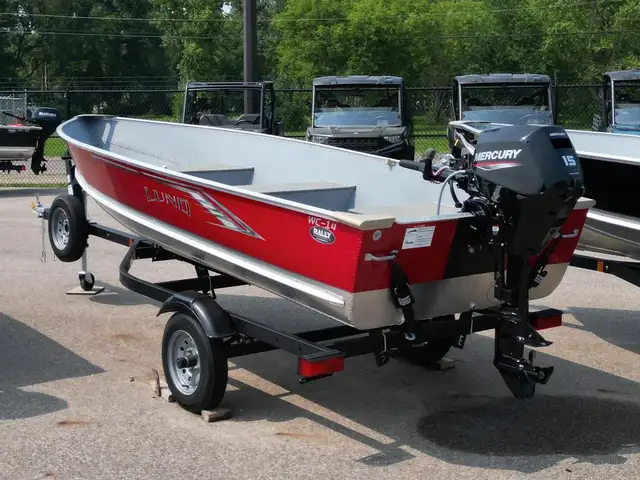 2024 Lund Boat Co WC-14 TILLER in Powerboats & Motorboats in Prince Albert - Image 4
