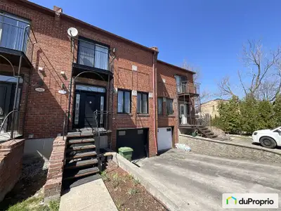 Charmante propriété à étages avec mezzanine située dans le secteur recherché de Rivière-des-Prairies...