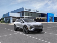 Discover modern Cadillac electric luxury with the brand new 2027 Cadillac OPTIQ 4dr Sport at Wallace... (image 1)