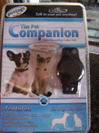 Pet Companion Voice Recording & Playback Device (New)