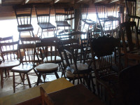 Wooden Chairs