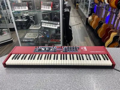 Nord Electro 6D Digital Keyboard, View more