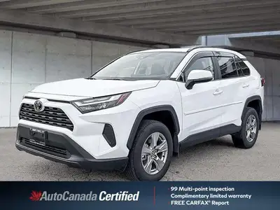 2024 Toyota RAV4 XLE AWD 8-Speed Automatic 2.5L 4-Cylinder This vehicle is AutoCanada certified insp...