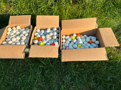 GOLF BALLS, View more