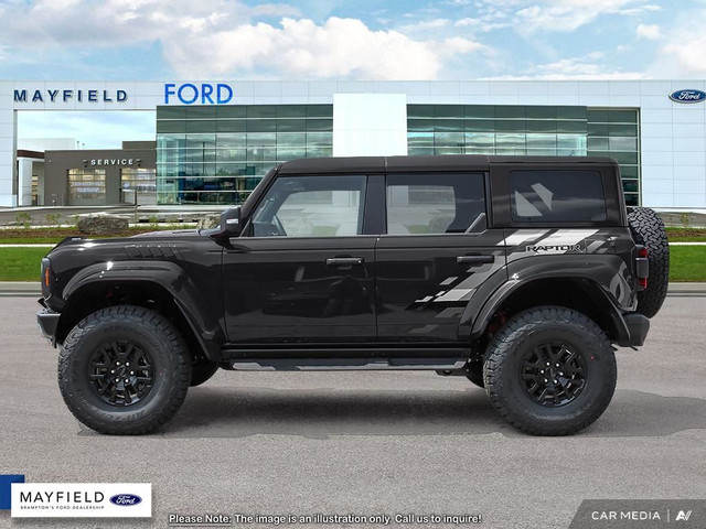 2025 Ford Bronco 4 Door RAPTOR in Cars & Trucks in Mississauga / Peel Region - Image 3