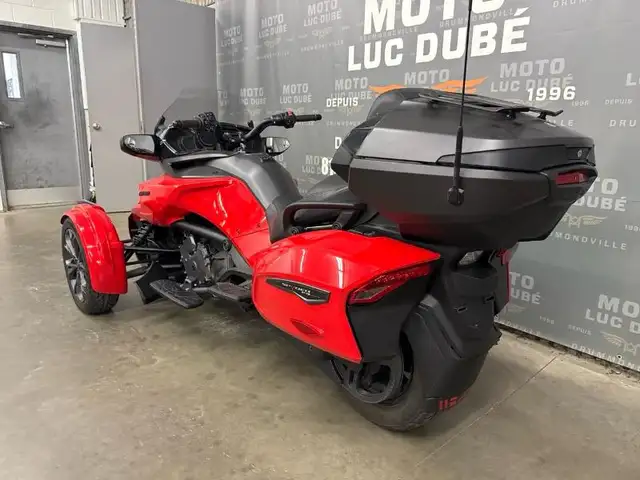 2022 Can-Am Spyder F3 Limited in Sport Touring in Drummondville - Image 10