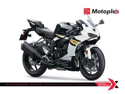 Motoplex St-Eustache Ninja ZX-6R Vivez l'obsession supersport avec la nouvelle Ninja ZX-6R. Repousse...