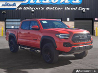 Look at this certified 2023 Toyota Tacoma TRD PRO | Solar Octane | Auto | Leather | Sunroof | 360 Ca... (image 6)