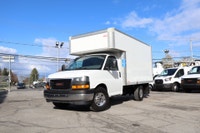 2019 GMC Savana CAMION IMPECCABLE / 2019 GMC SAVANA 3500 CUBE 12 PIEDS + DECK AVANT ROUE SIMPLE / AU... (image 8)