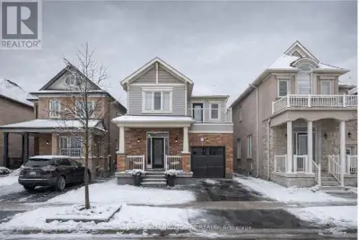 This lovely home is a Mattamy-built Nobleton model offering nearly 1,800 sq ft above grade plus appr...