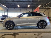 2020 Audi Q5 Technik S-Line Black Optics Package | No Accidents | Well Maintained Key Features: Quat... (image 7)