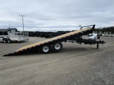 Canada Trailers Tilt Deck Trailers 102in. x 22' starting at $14,820.00 or $296.37/month! Models Buil...