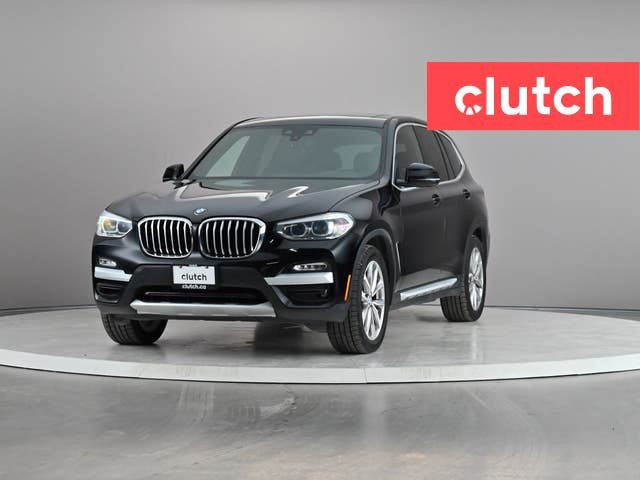 2018 BMW X3 xDrive30i w/ Apple CarPlay, Heated Front Seats, Rear in Cars & Trucks in City of Toronto - Image 2