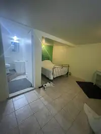 Sous-sol avec salle de bain à louer accès à cuisine chien etchat
