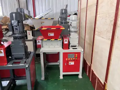 Industrial Shredder Machines – EB Series (EB300 / EB400 / EB500), View more