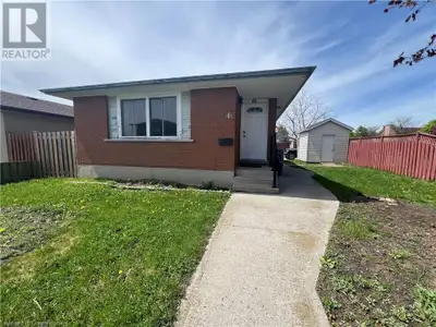 46 KIMBERLY Road Unit# MAIN LEVEL Cambridge, Ontario