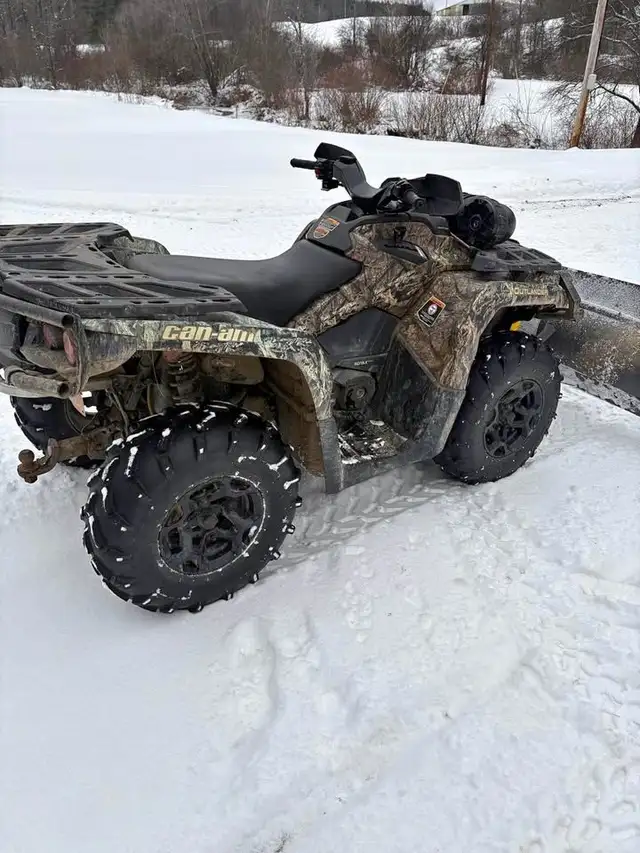 2016 CAN-AM OUTLANDER XT 650! in ATVs in Sudbury - Image 2