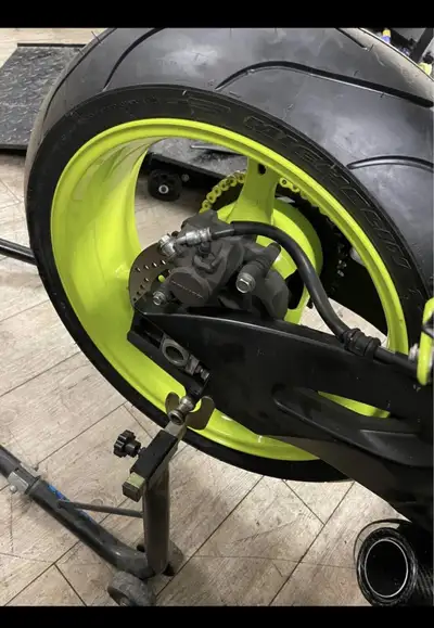 ❗️Riders Yyc Mechanic Shop❗️ Tire changes with balance in n all bikes. Msg for quote. *Subject to sh...