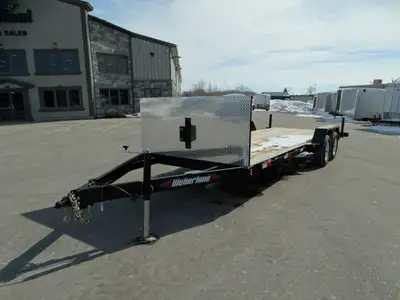 Welcome to Longhaul Trailer Sales Inc Come check out this 20in. equipment trailer. It has tandem 520...