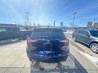 2019 Acura RDX Platinum Elite SH-AWD 2.0L 16V DOHC 4D Sport Utility AWD 10-Speed Automatic Apex Blue... (image 4)